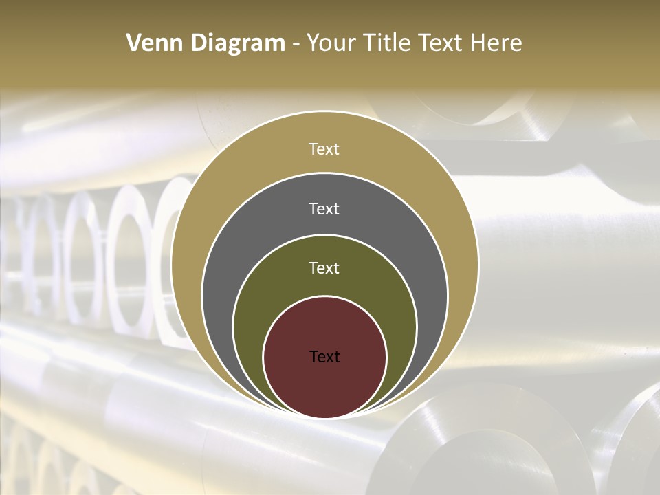 Silver Shape Rough PowerPoint Template