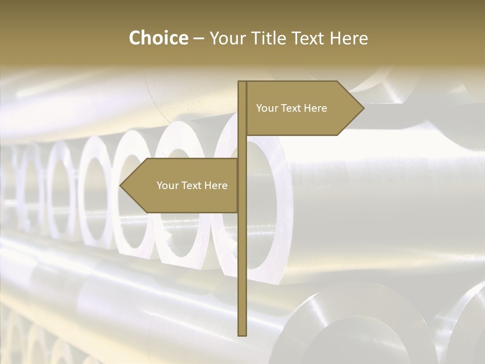 Silver Shape Rough PowerPoint Template