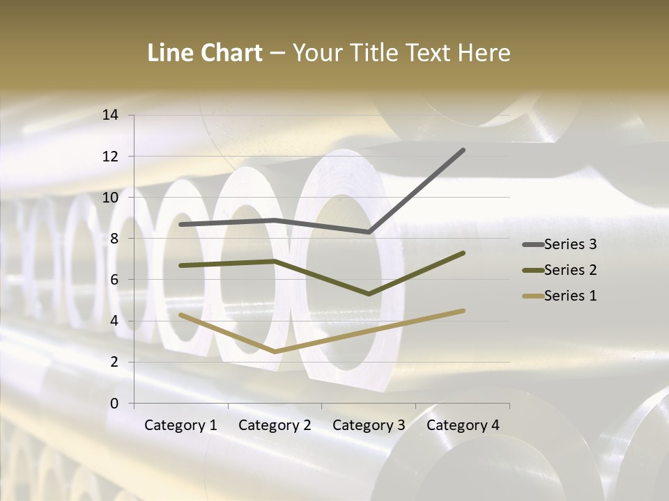 Silver Shape Rough PowerPoint Template
