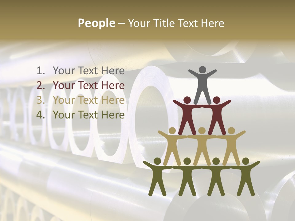 Silver Shape Rough PowerPoint Template