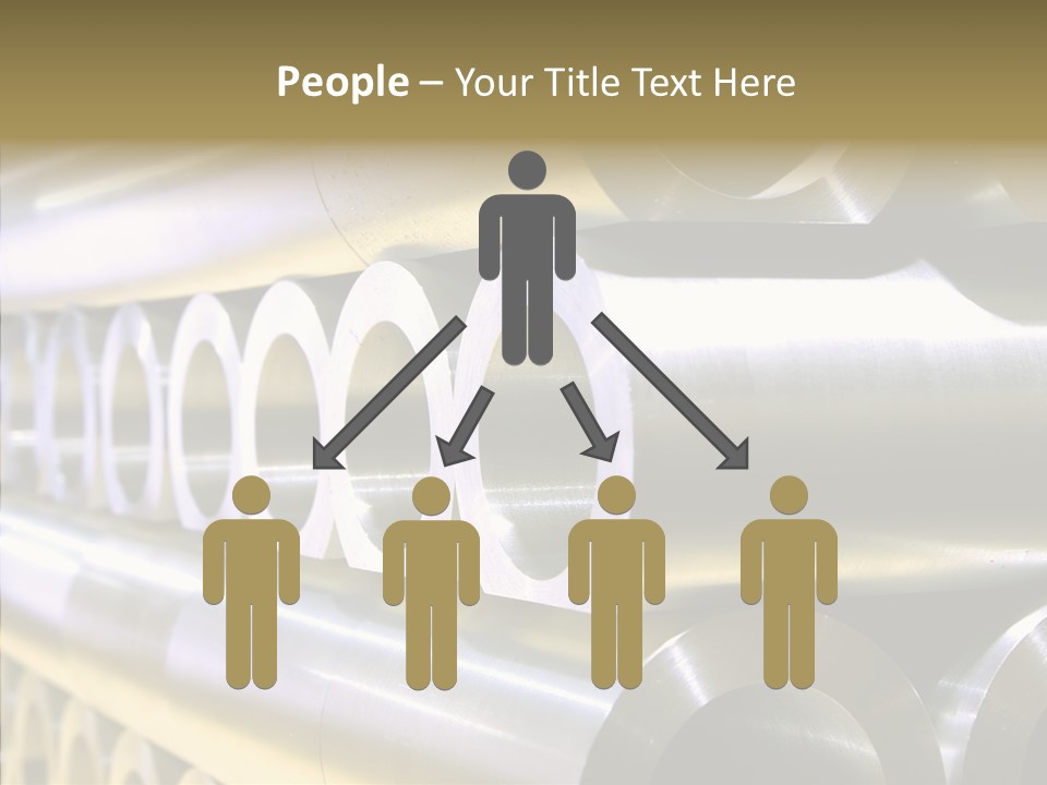 Silver Shape Rough PowerPoint Template