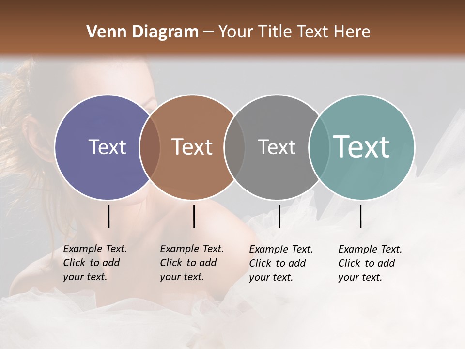 Blonde Skin Girl PowerPoint Template