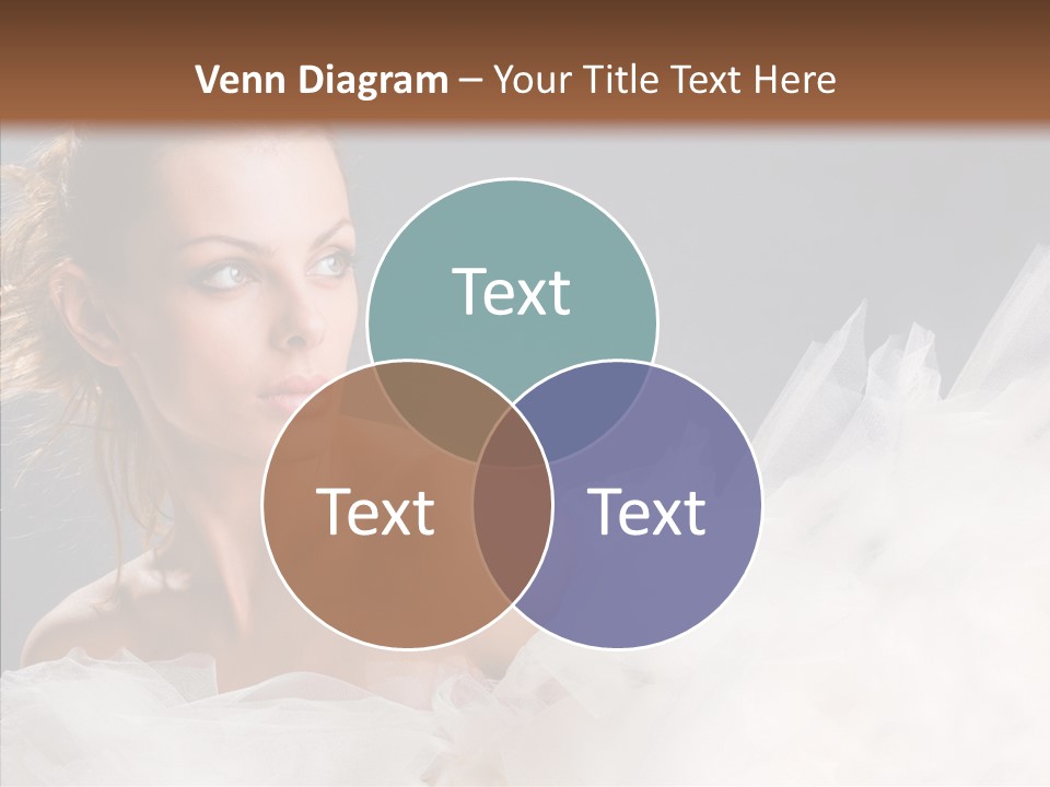 Blonde Skin Girl PowerPoint Template