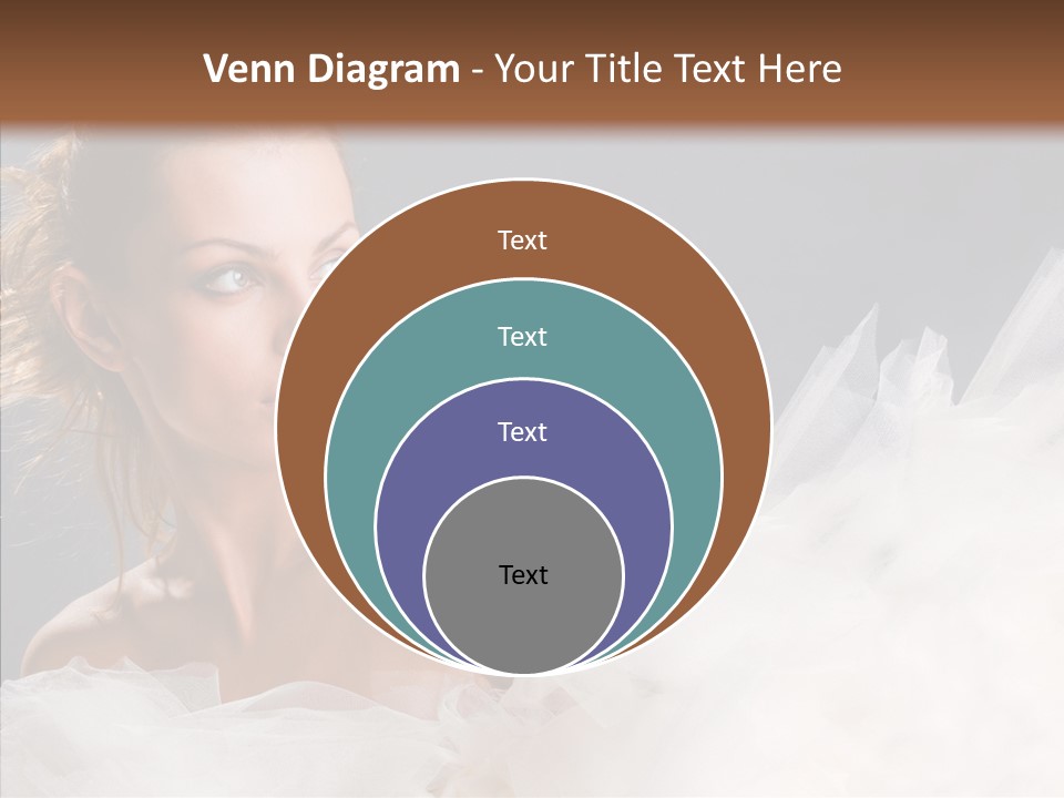 Blonde Skin Girl PowerPoint Template