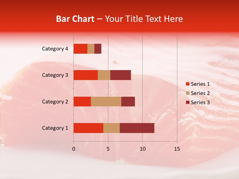 Kitchen Food Salmon PowerPoint Template