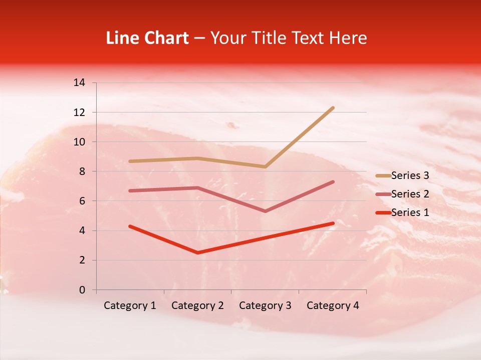 Kitchen Food Salmon PowerPoint Template