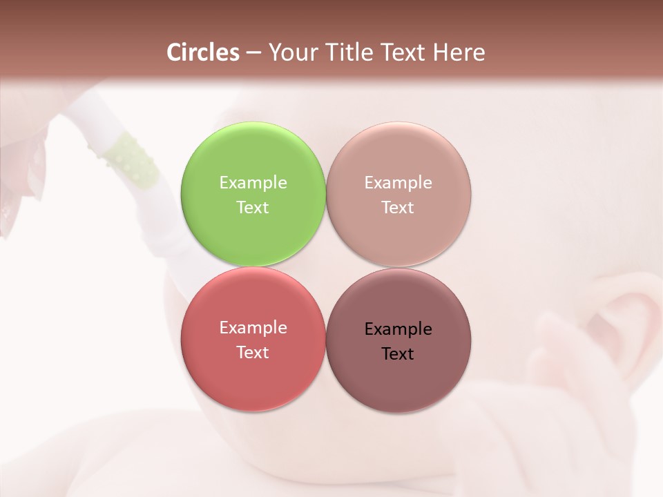 Infant Tasty Mother PowerPoint Template