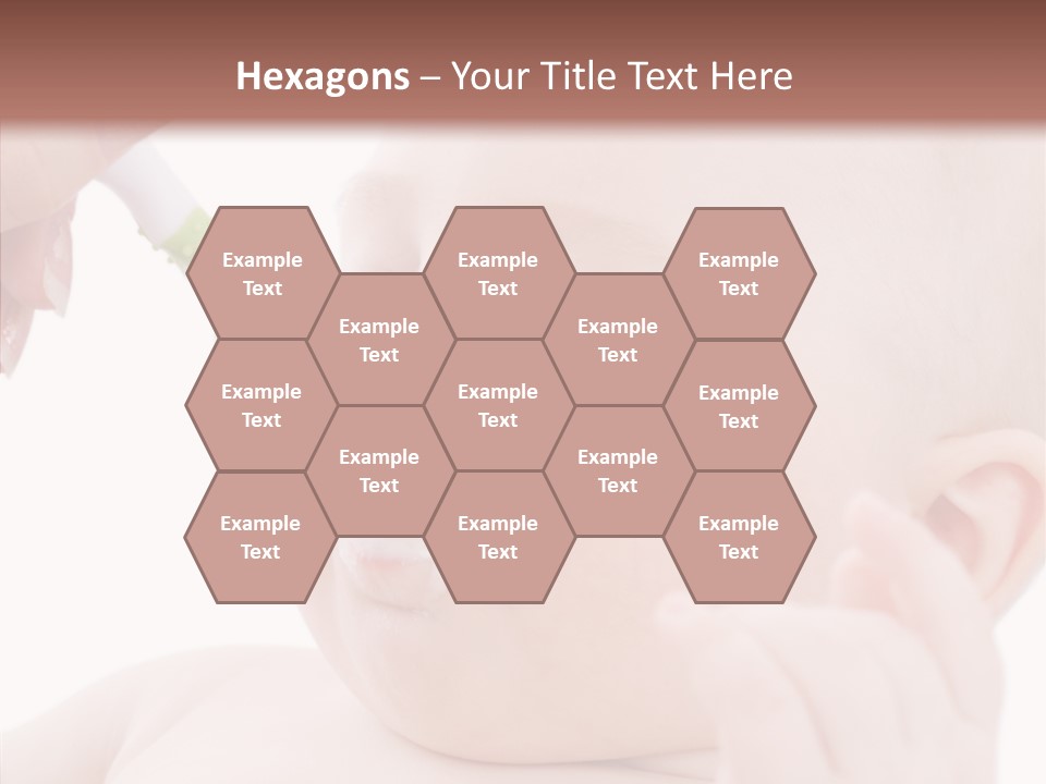 Infant Tasty Mother PowerPoint Template