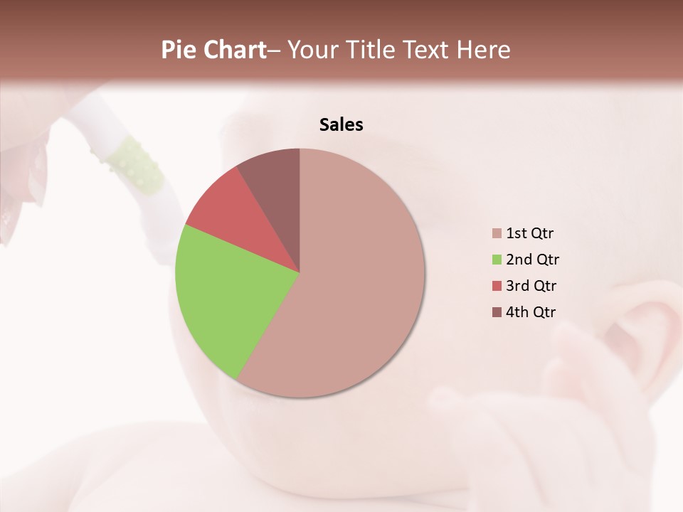 Infant Tasty Mother PowerPoint Template