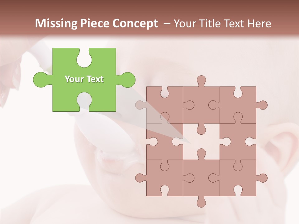 Infant Tasty Mother PowerPoint Template