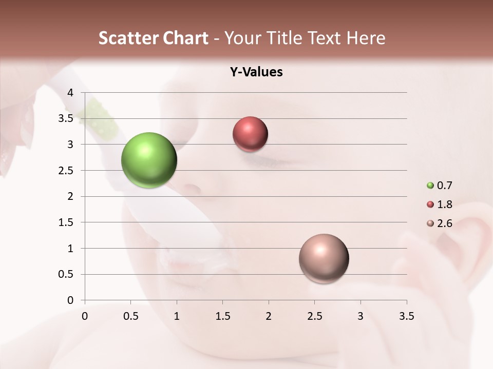 Infant Tasty Mother PowerPoint Template