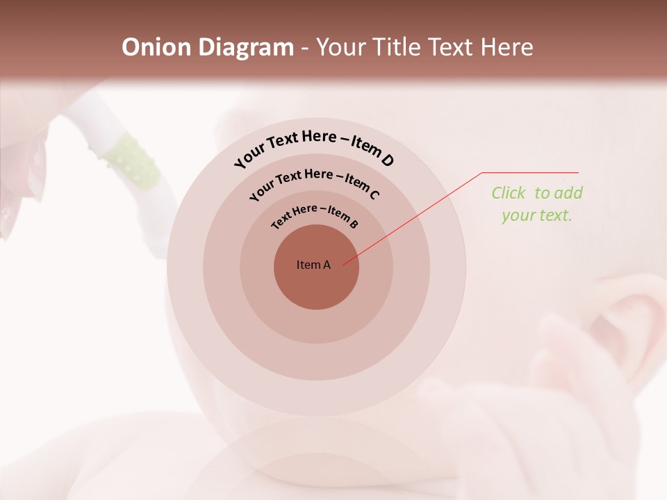 Infant Tasty Mother PowerPoint Template