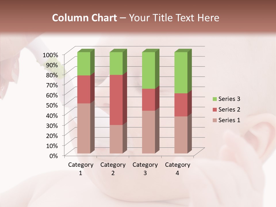 Infant Tasty Mother PowerPoint Template