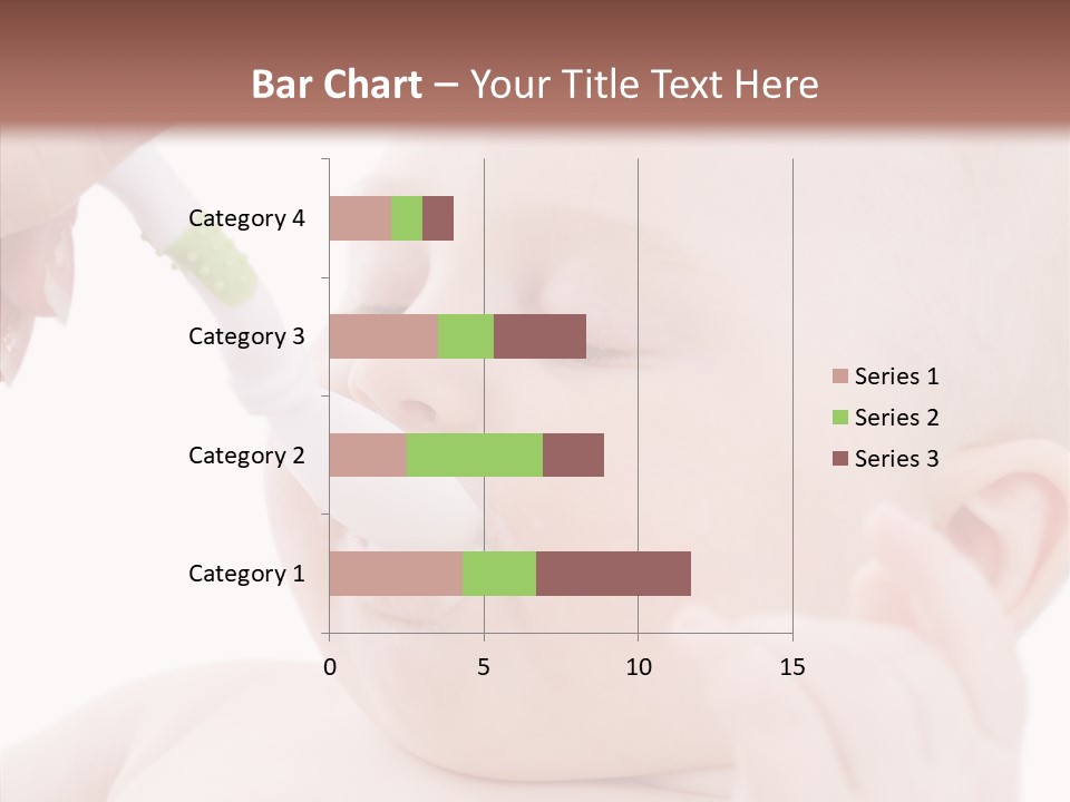 Infant Tasty Mother PowerPoint Template