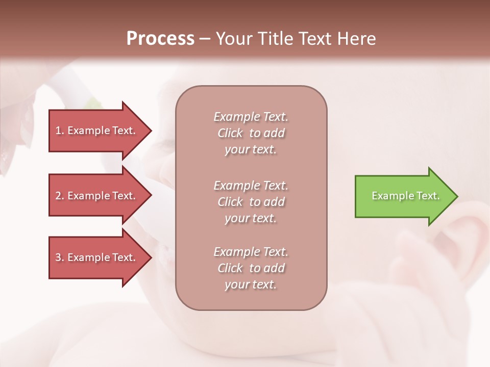 Infant Tasty Mother PowerPoint Template
