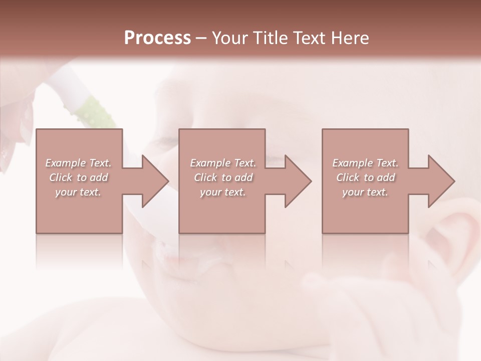 Infant Tasty Mother PowerPoint Template