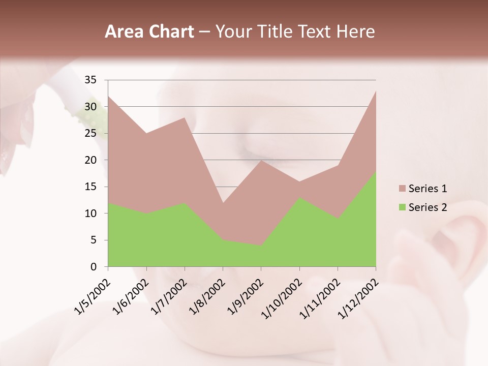 Infant Tasty Mother PowerPoint Template
