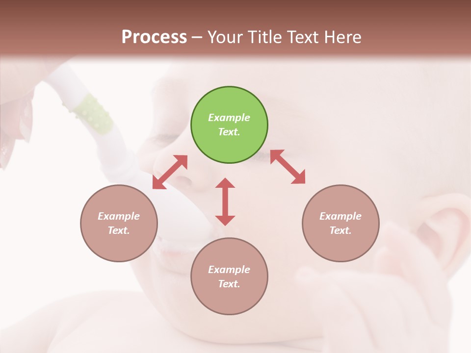 Infant Tasty Mother PowerPoint Template