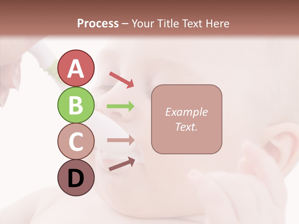 Infant Tasty Mother PowerPoint Template