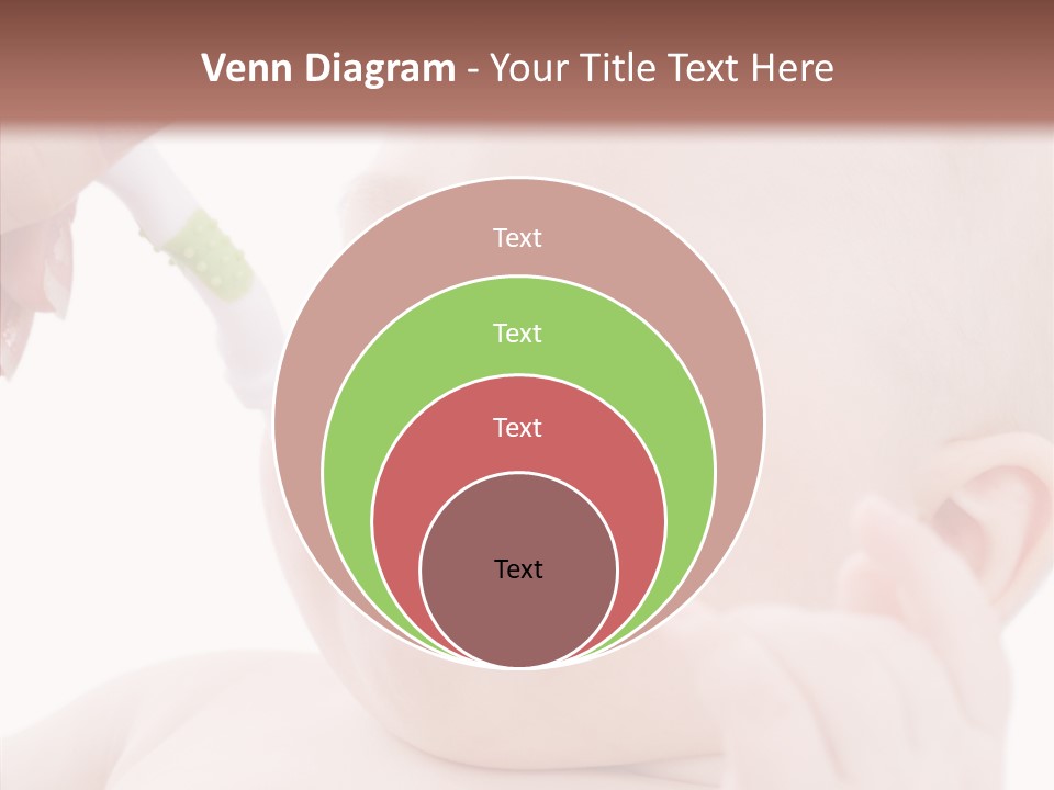 Infant Tasty Mother PowerPoint Template