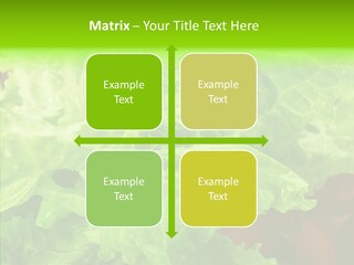 Food Combination Juicy PowerPoint Template
