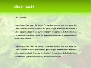 Food Combination Juicy PowerPoint Template