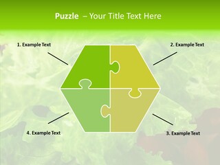 Food Combination Juicy PowerPoint Template