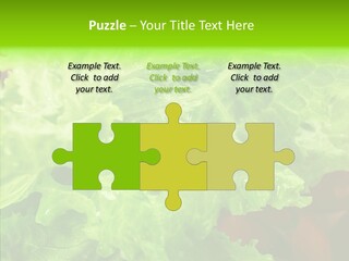 Food Combination Juicy PowerPoint Template