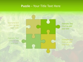 Food Combination Juicy PowerPoint Template