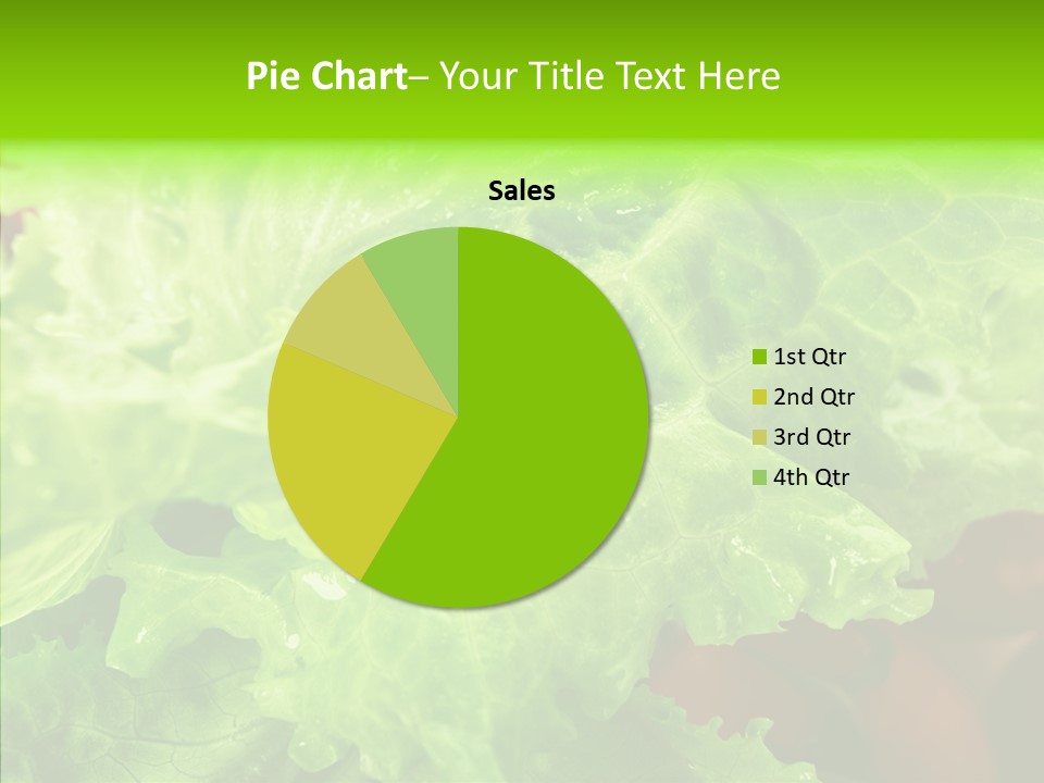 Food Combination Juicy PowerPoint Template