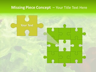 Food Combination Juicy PowerPoint Template