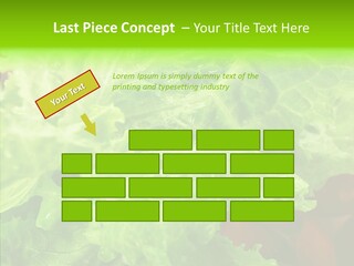 Food Combination Juicy PowerPoint Template