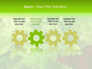 Food Combination Juicy PowerPoint Template