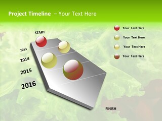 Food Combination Juicy PowerPoint Template