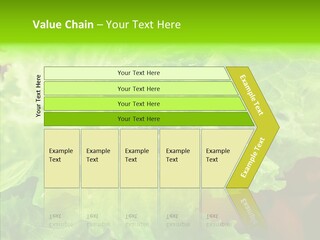 Food Combination Juicy PowerPoint Template