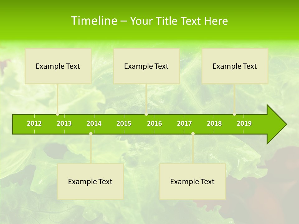 Food Combination Juicy PowerPoint Template