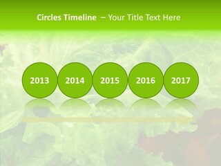 Food Combination Juicy PowerPoint Template