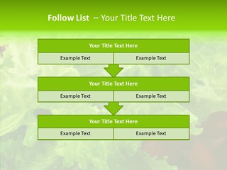 Food Combination Juicy PowerPoint Template