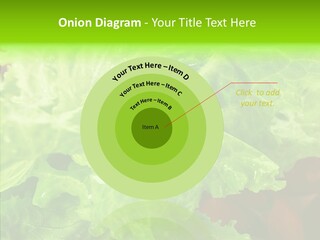 Food Combination Juicy PowerPoint Template