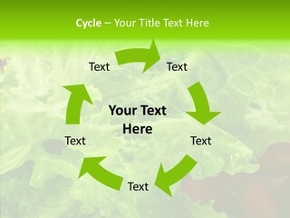 Food Combination Juicy PowerPoint Template