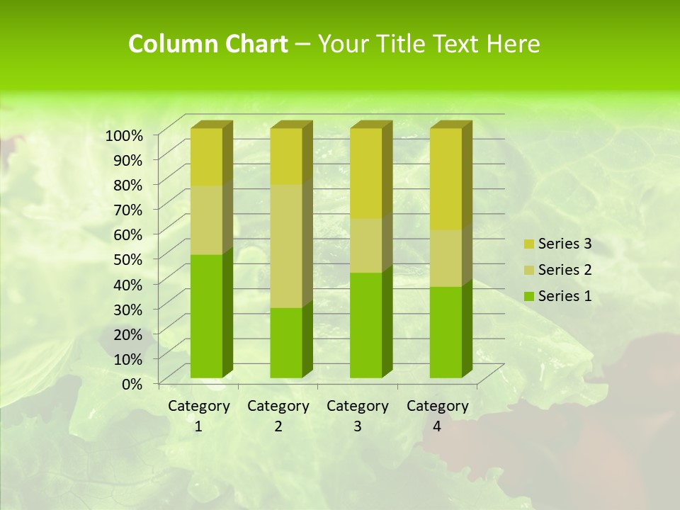 Food Combination Juicy PowerPoint Template