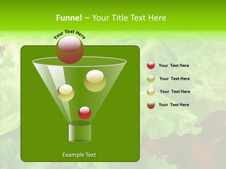 Food Combination Juicy PowerPoint Template