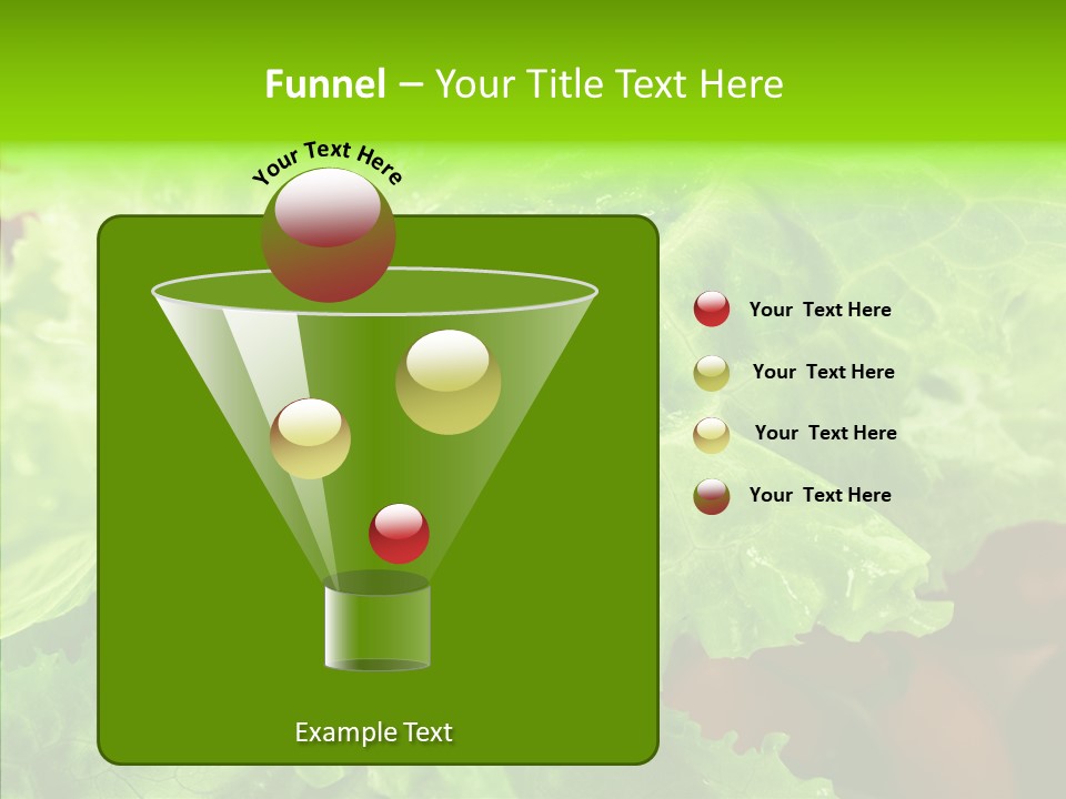 Food Combination Juicy PowerPoint Template