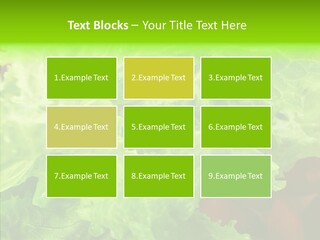 Food Combination Juicy PowerPoint Template