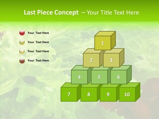 Food Combination Juicy PowerPoint Template