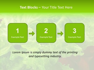 Food Combination Juicy PowerPoint Template