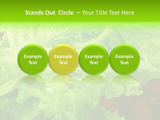 Food Combination Juicy PowerPoint Template