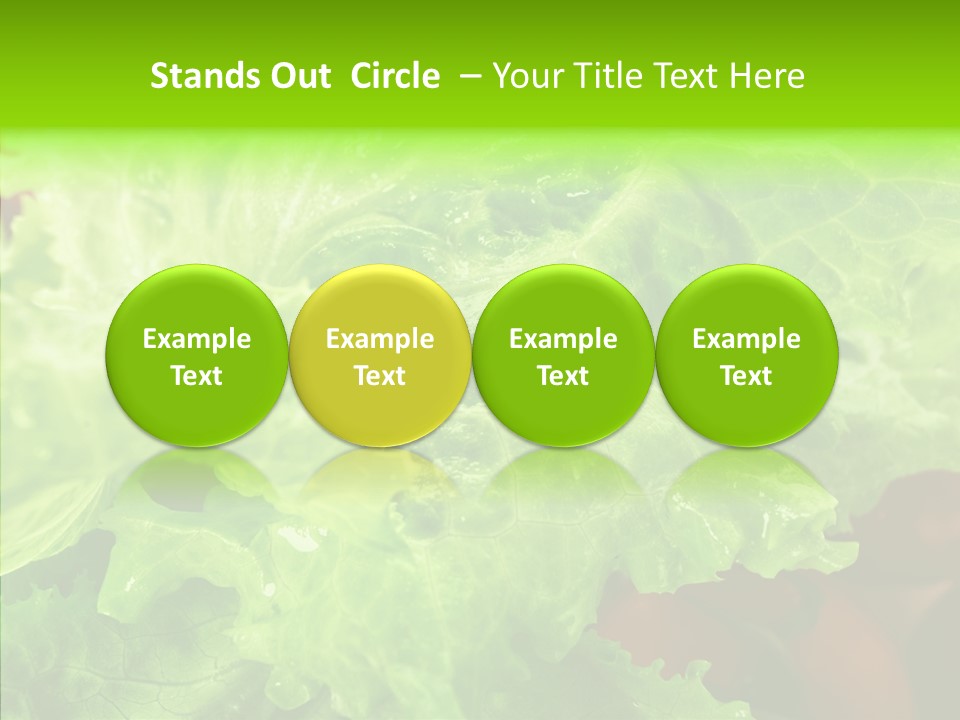 Food Combination Juicy PowerPoint Template