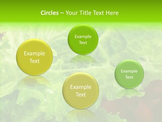 Food Combination Juicy PowerPoint Template
