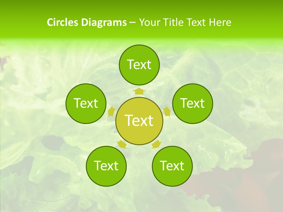 Food Combination Juicy PowerPoint Template